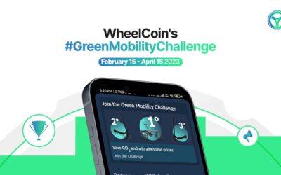 1 Week in, WheelCoin’s Green Mobility Challenge